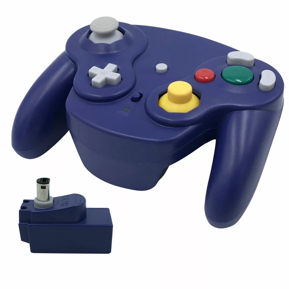 For Nintendo GC GameCube Console Wireless NGC Remote Gamepad Controlle 2pack