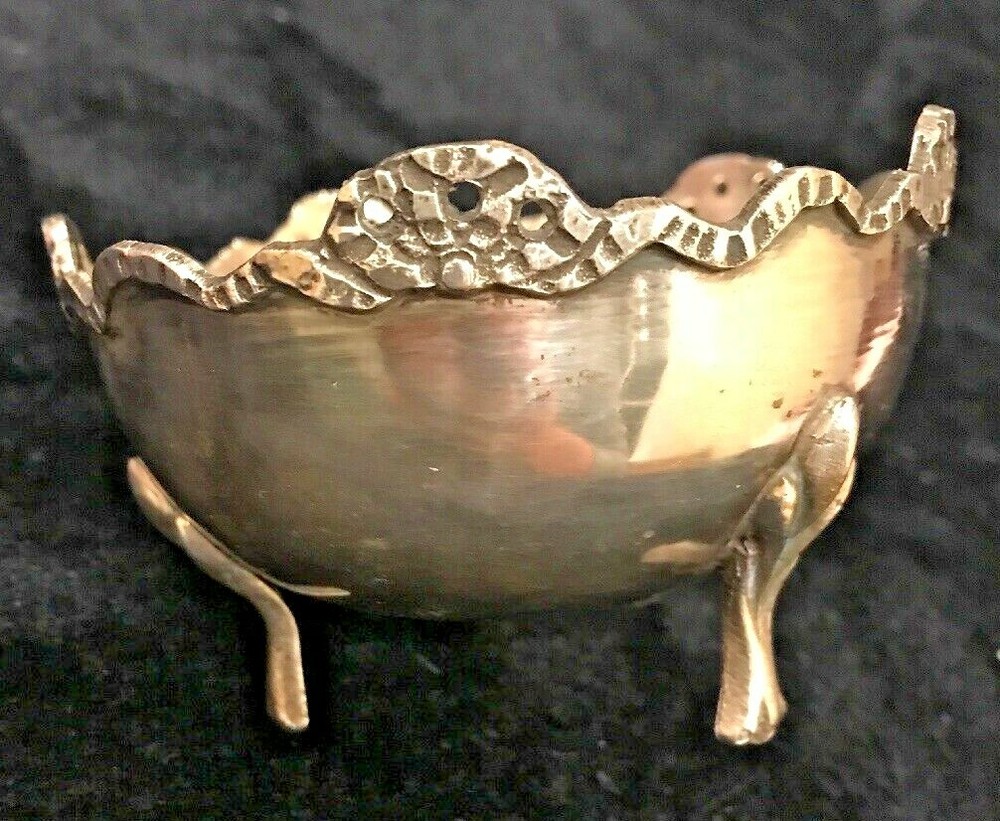 Antique 800 Silver Footed Dish