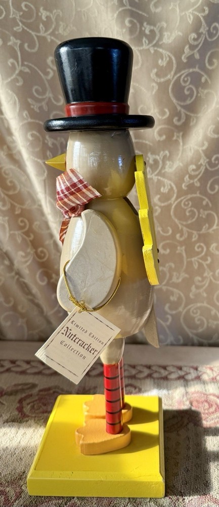 Target Limited Edition Turkey Nutcracker 2010 14” Tall Fall Thanksgiving