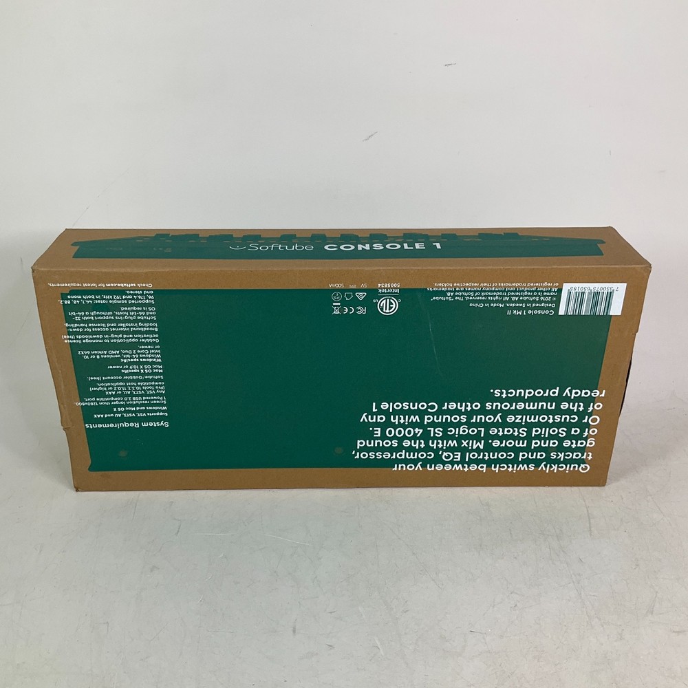 Softube Console 1 MKII Software Mixer Control Surface