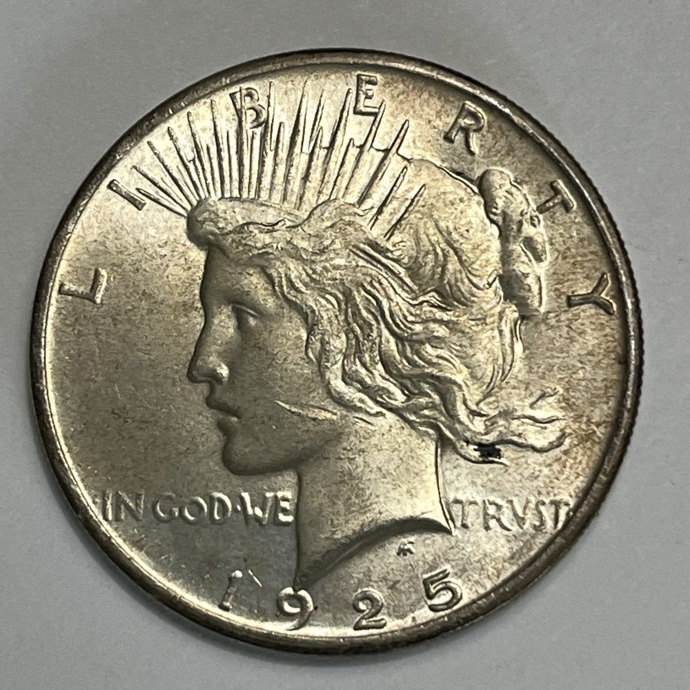 1925  PEACE DOLLAR  $1  *** 90% USA SILVER *** NICE CONDITION ***