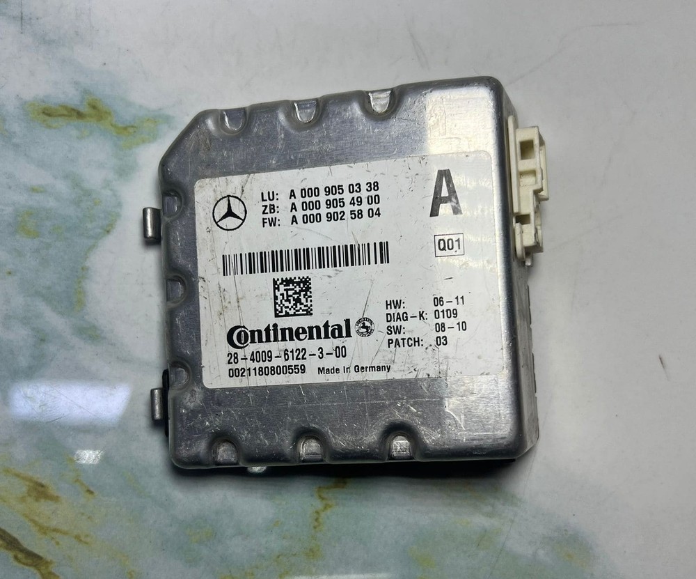Mercedes Front Camera A0009050338 C-Class W204, W212 E-Class