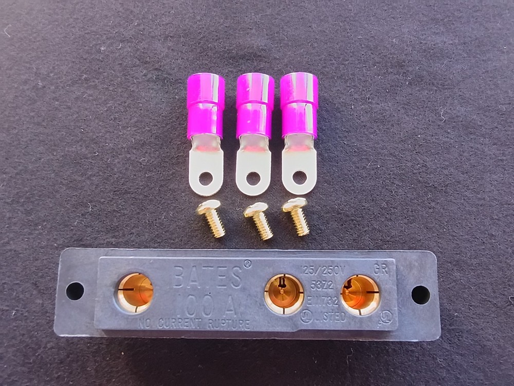 4 awg 100 amp connector