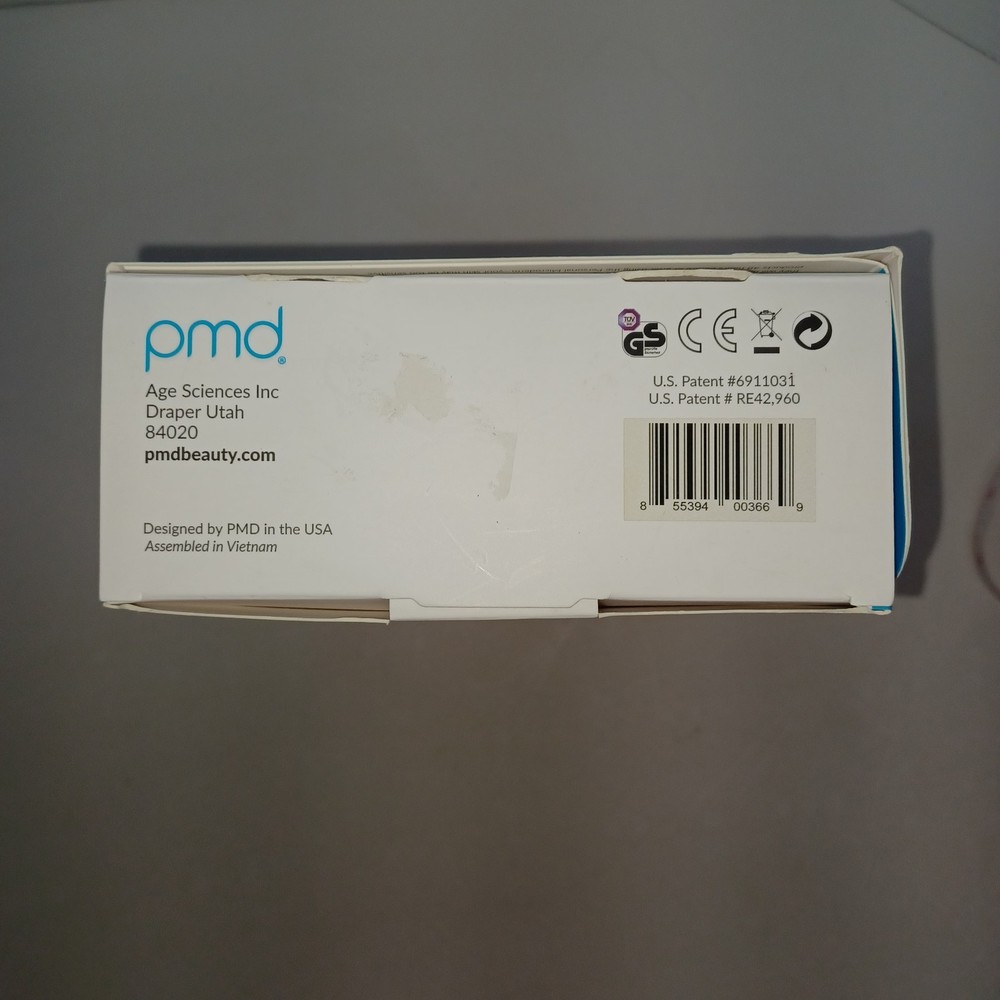 PMD Personal Microderm Classic Exfoliator Pink/White