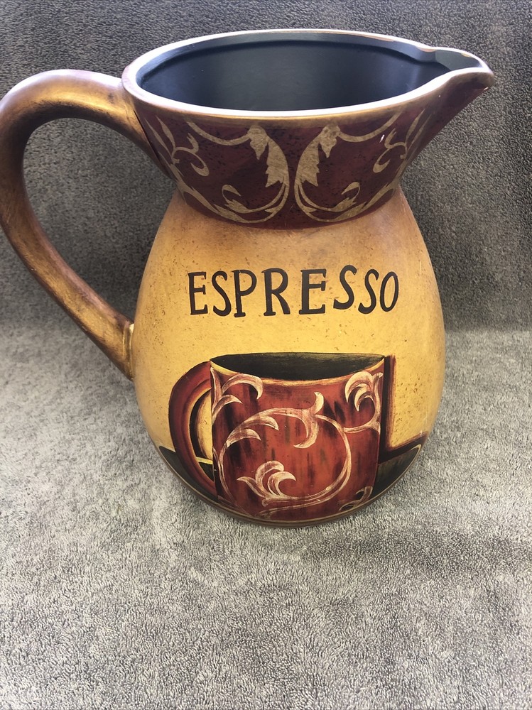 Kirkland’s Decorative Espresso Pitcher