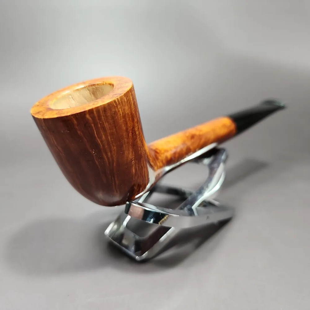 Dave Neeb Smooth Dublin Handmade Briar Pipe, New