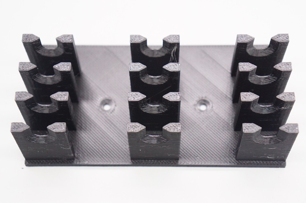 Wall Mountable Organizer Holding Rack for 2 Inch Roloc Sanding Discs Tools