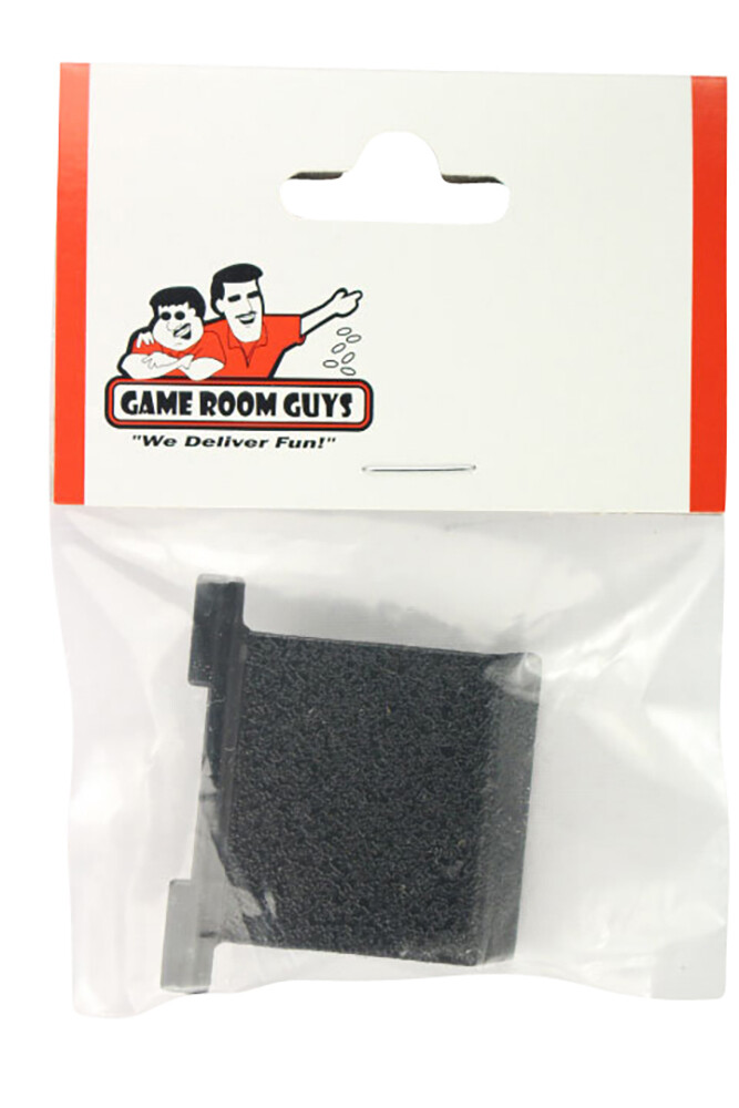 Arcade Coin Return Flap - Black Plastic