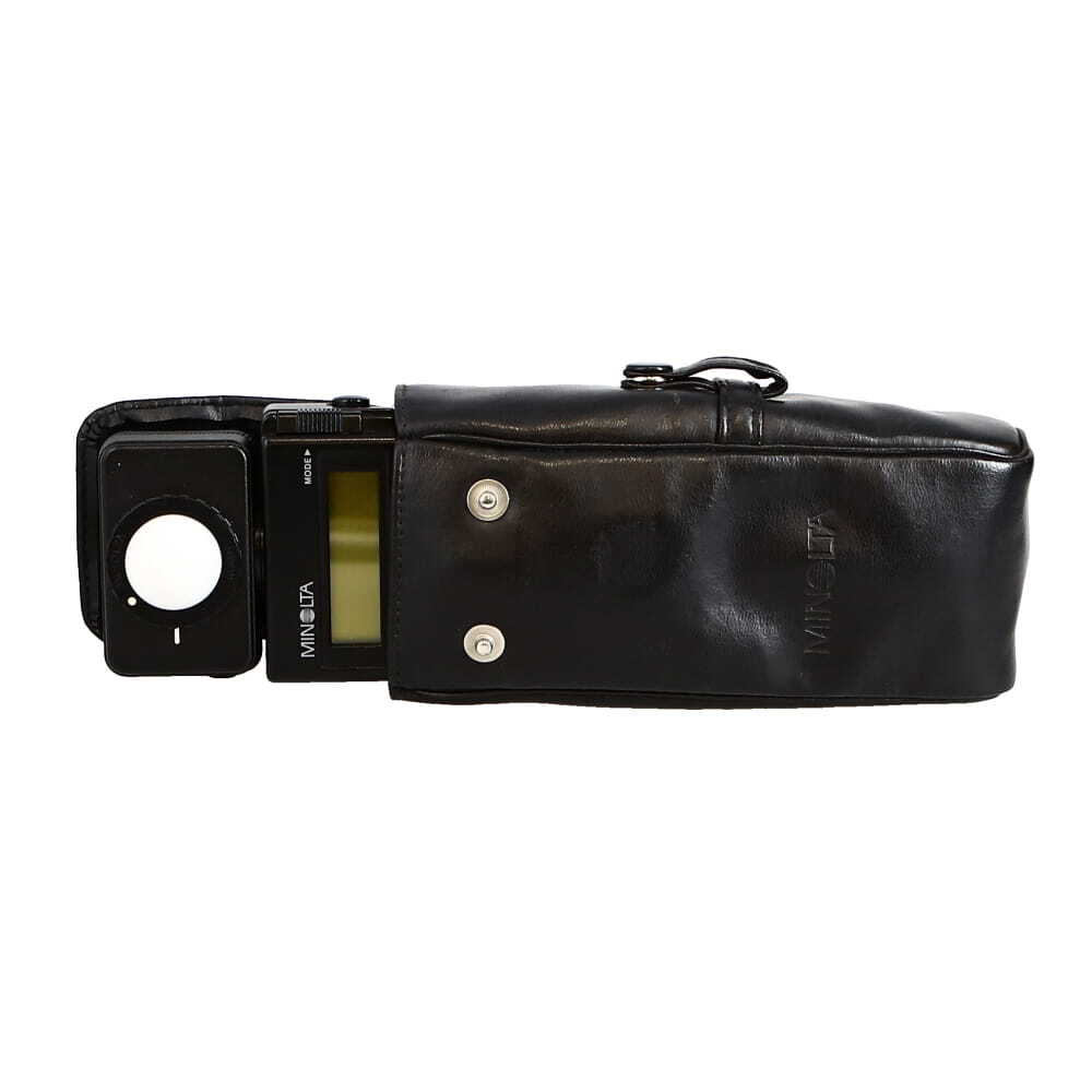 Minolta Studio Flash Light Meter II (Flash) with Case, Made in Japan