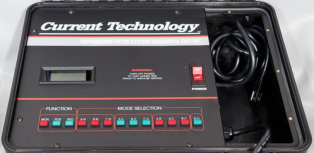 Current Technology DTS-2, Suppression Filter System Diagnostic Test Kit