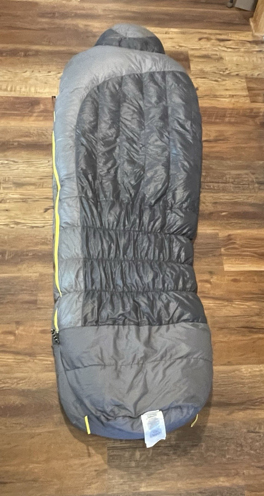 Nemo Sonic Down 0 Degree Down Mummy Sleeping Bag, Stuff Sack & Storage Bag