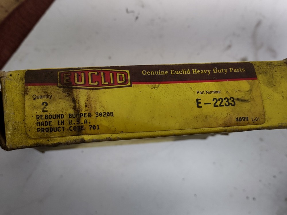 Euclid Part Suspension Hardware Kit E-2233