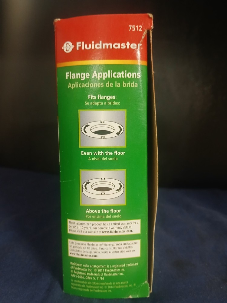 Fluidmaster Reinforced Wax Ring Kit