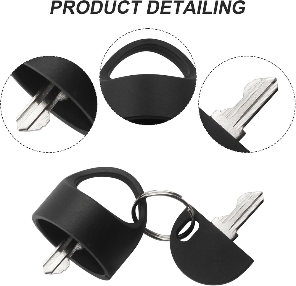 For Pride Mobility Scooter Replacement Key Set, Deluxe Easy Pull Key for Pride G