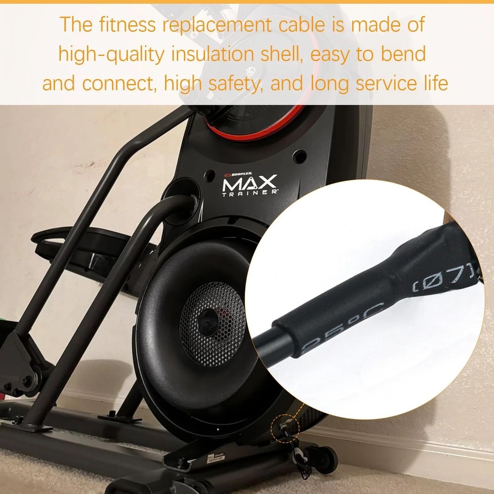 Connector Input Cable for Bowflex Max Trainer Models: M3, M5, M6, M7, M8 Conn...