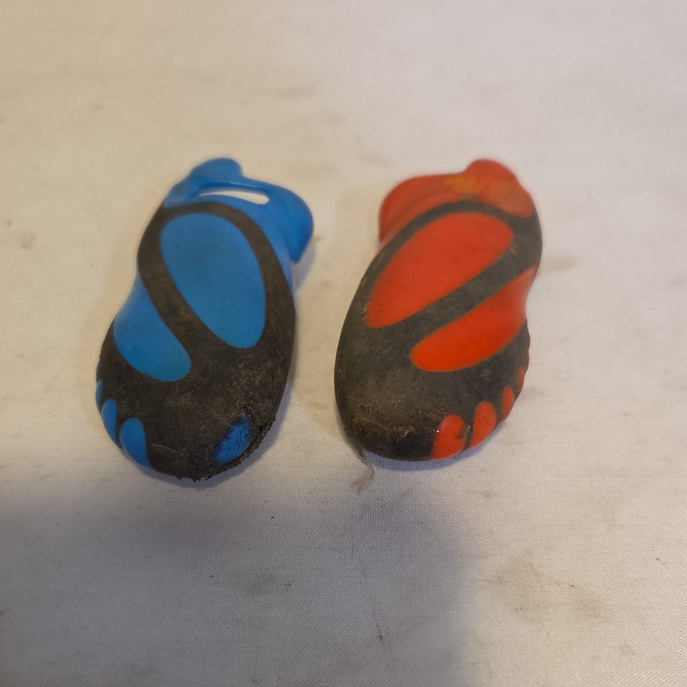 Blue and Red mini bic lighter cover Set