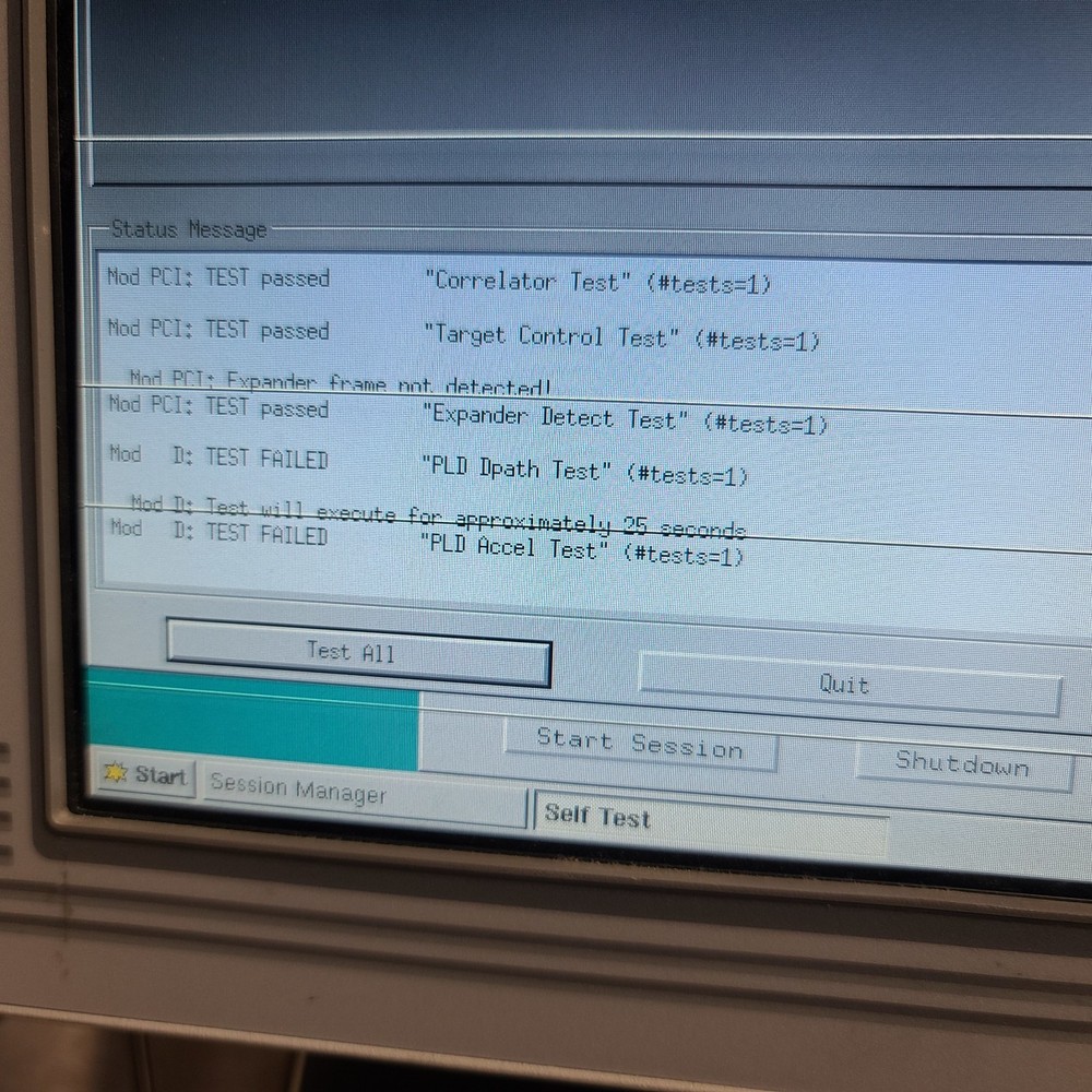 HP 16702A Modular Logic Analysis System