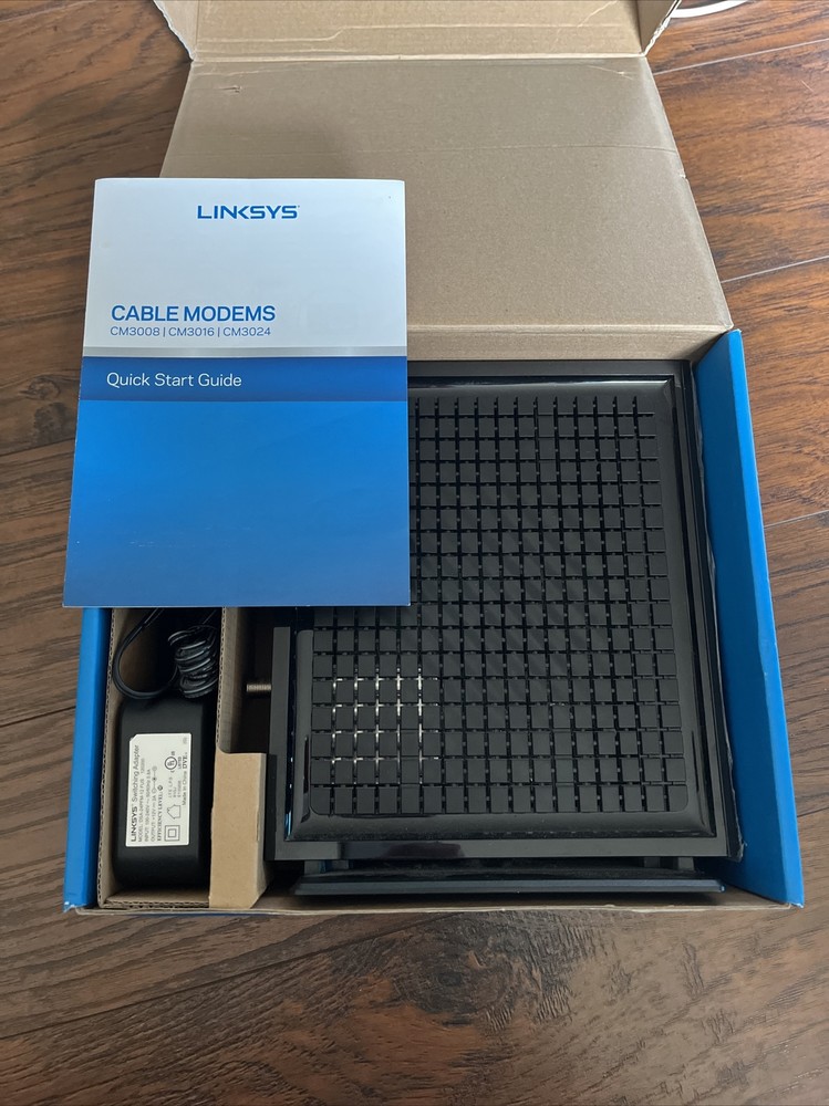 Linksys ‎Cm3024 Modem Used