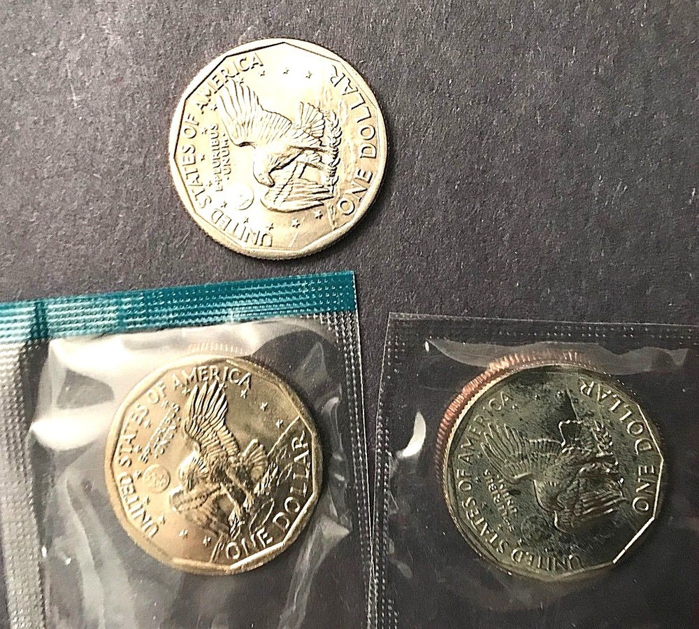 1979 P D S S Susan B. Anthony Dollar Set + TYPE ! PROOF