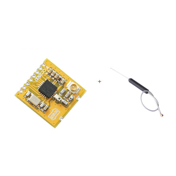 CC2500/2.4GHz/+1dBm/RF Module/Wireless Data Communication Transceiver/IPEX/500m