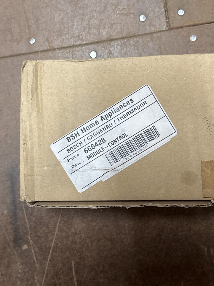 Genuine OEM Bosch 666428 Electronic Control Module