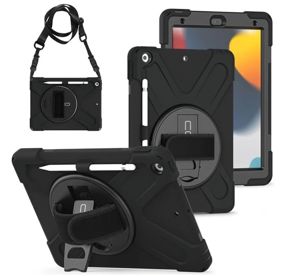 CODi Rugged Carrying Case For Apple iPad 5th & 6th Generation, 9.7 Inches