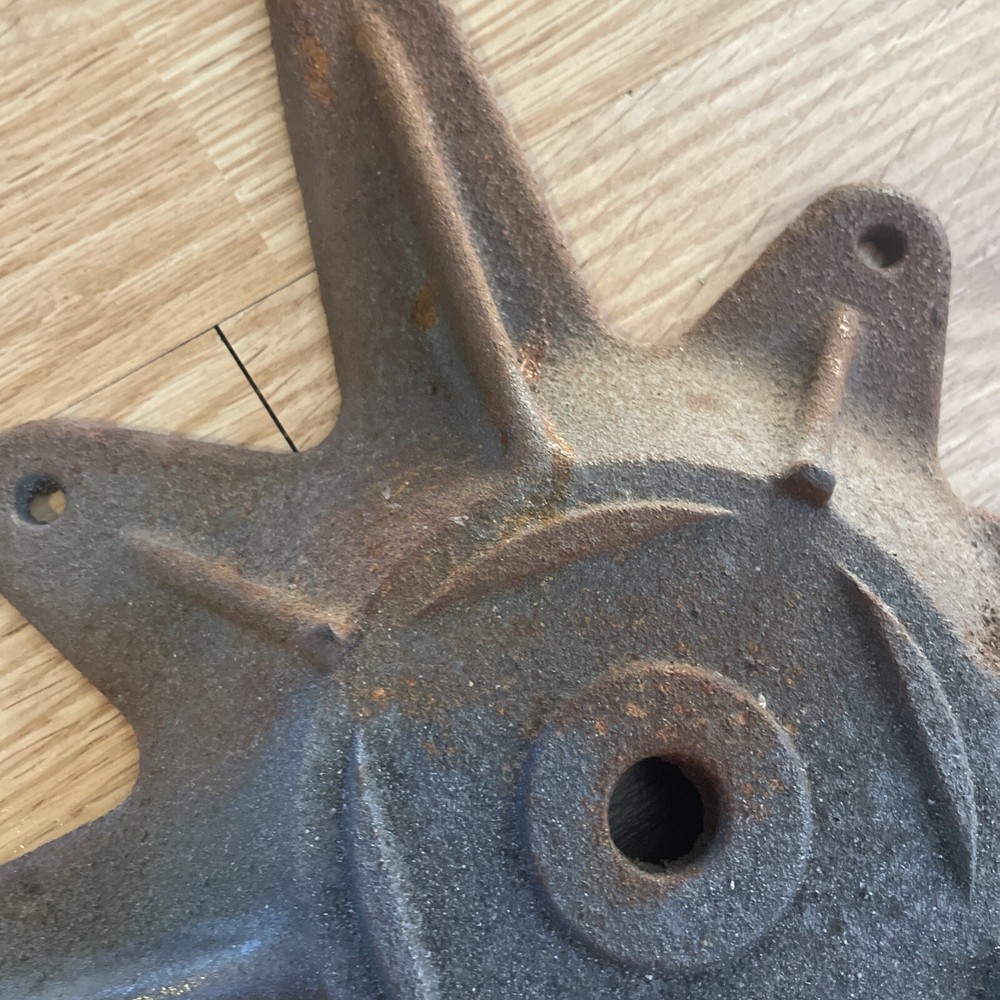 Cast Iron Table Spider