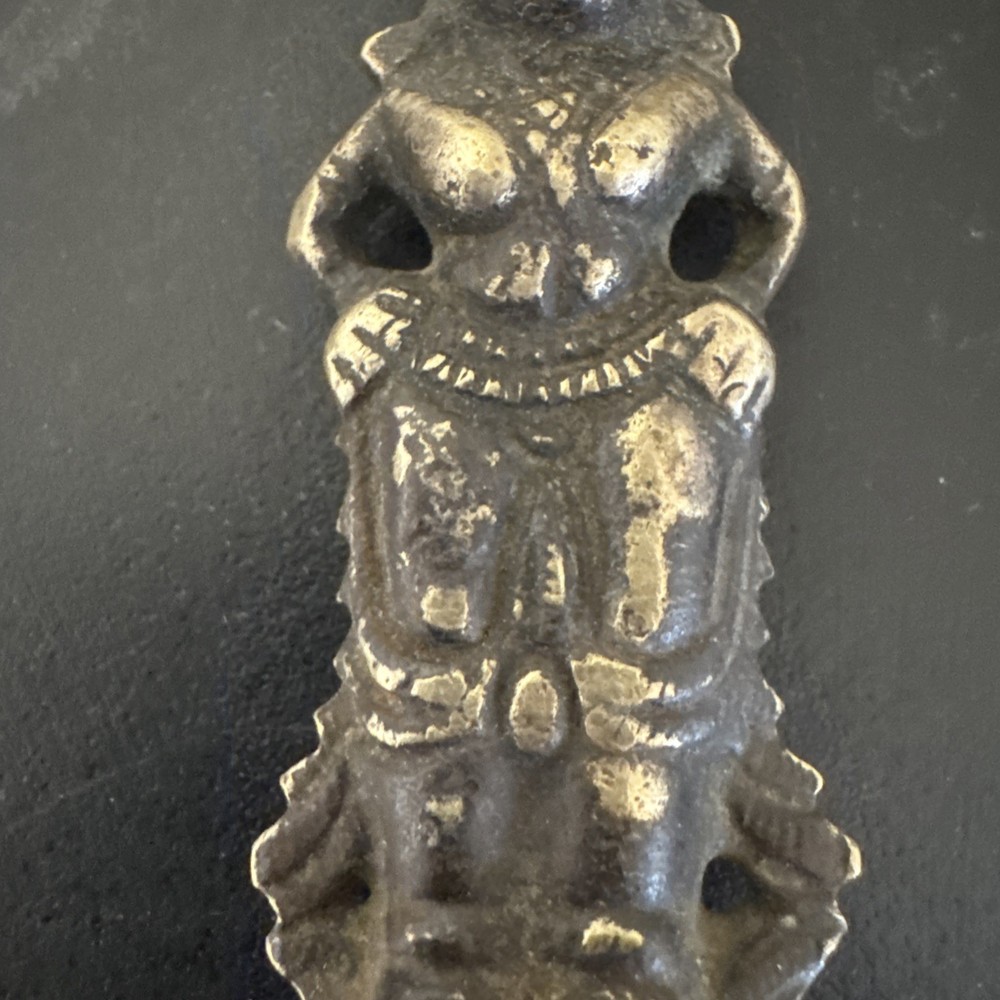 Nice Brass Indian Deity Figure - Pocket Amulet