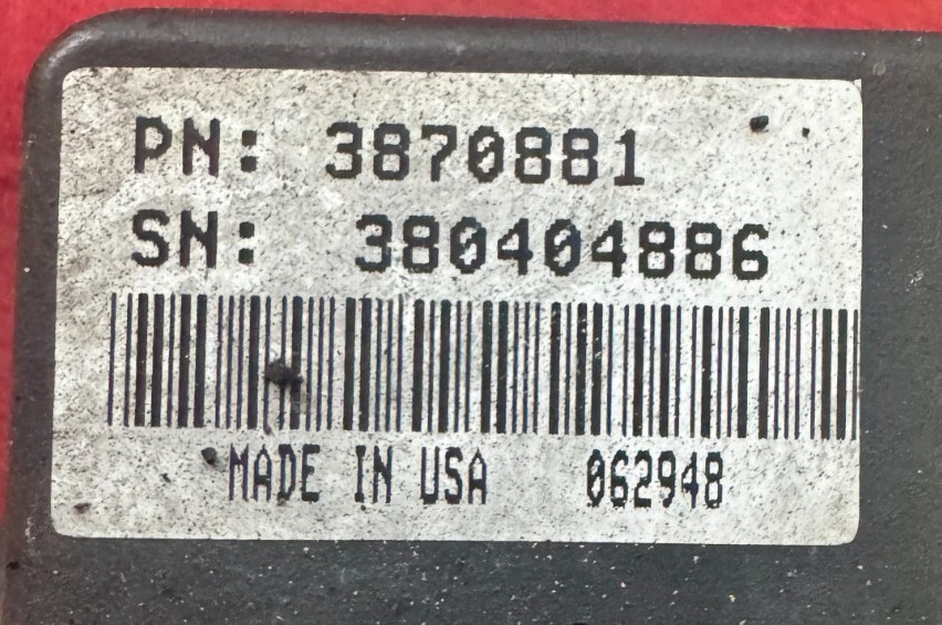 3870881 | Genuine Cummins® Engine Control Module OEM