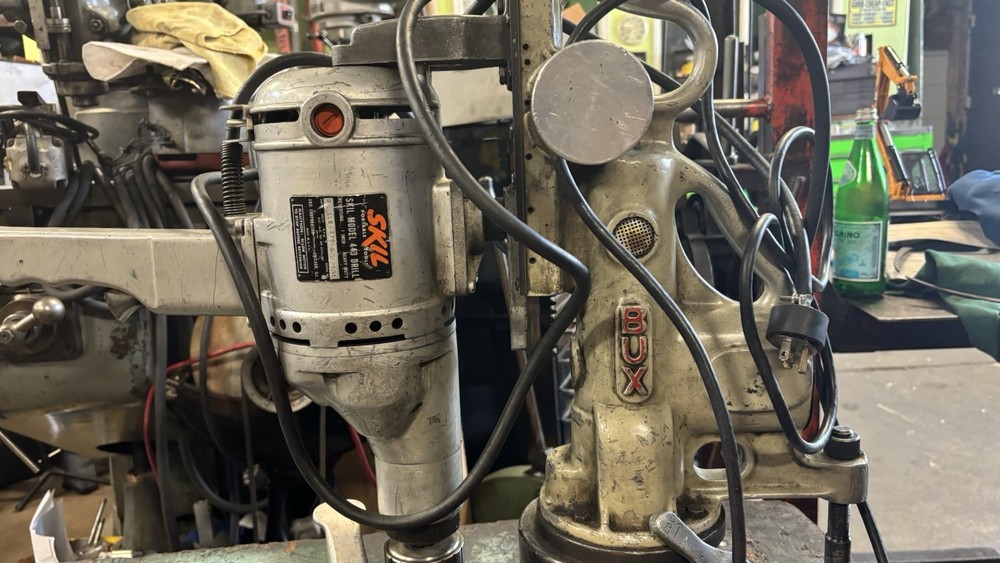 BUX Magnetic Base Drill Press