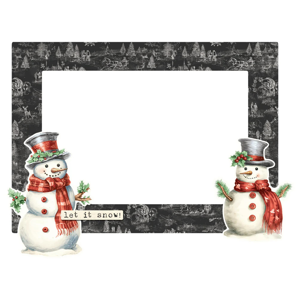 Simple Stories - Simple Vintage Believe - Chipboard Frames, 25331
