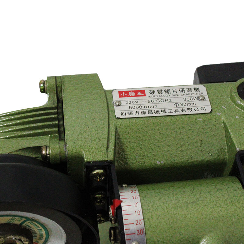 Round Carbide Saw Blade sharpener grinder for Woodtable New