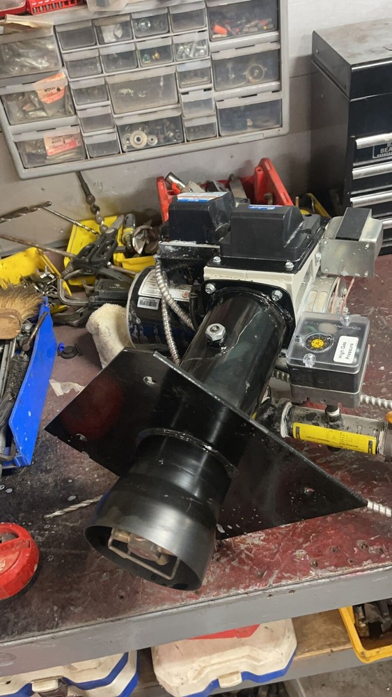 CG10 GAS FIRED BURNER