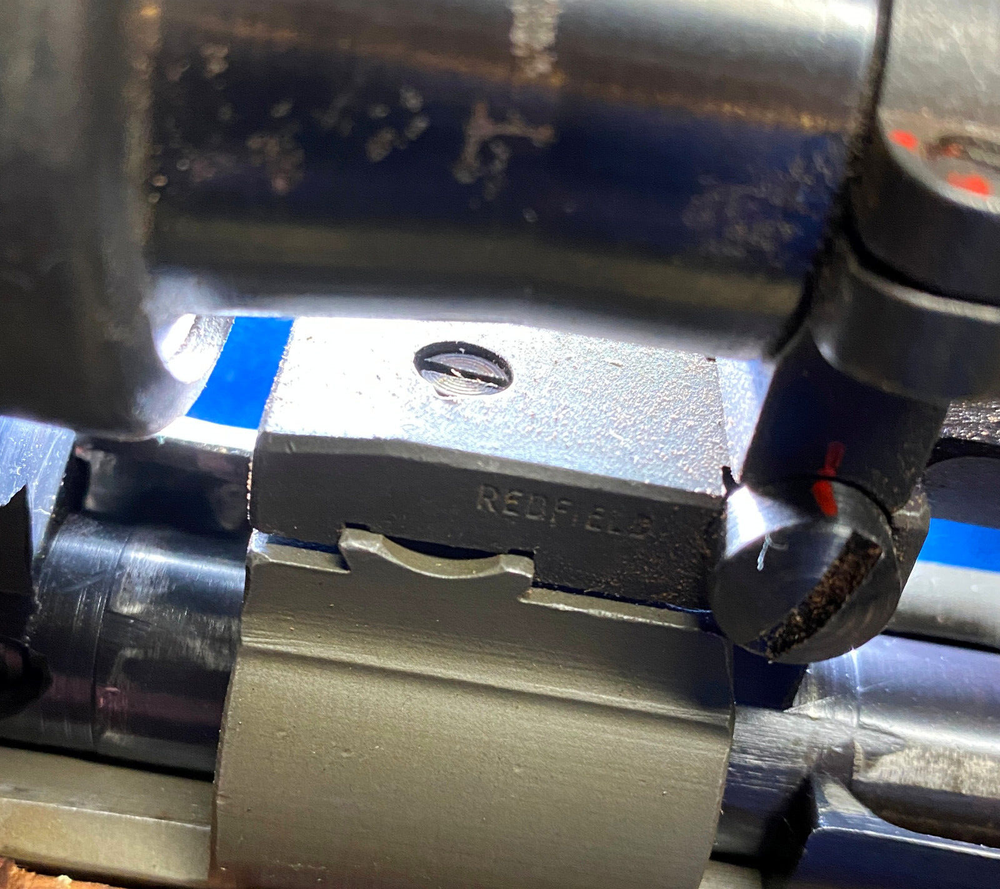 1903-A4 scope base screws. (Set of two)