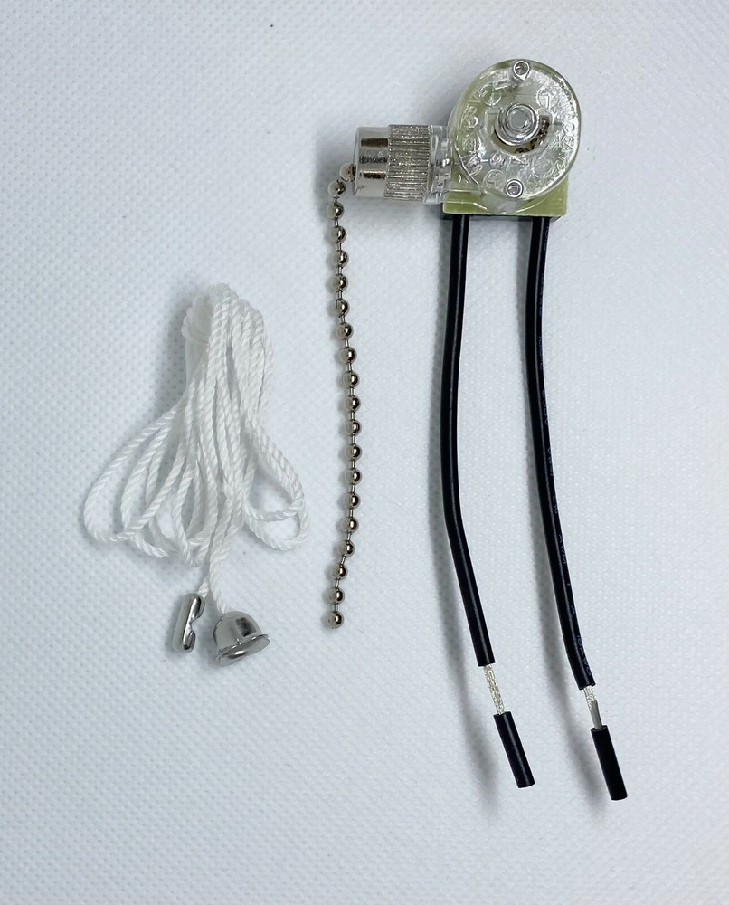 Ceiling Fan Light Lamp Replacement Pull Chain Switch ZE-109 Zing Ear Brand