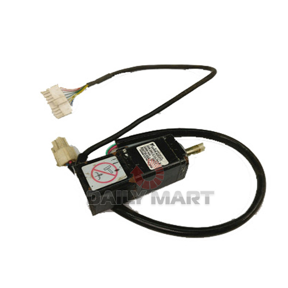 Used & Tested YASKAWA SGMM-A2C312 Servo Motor