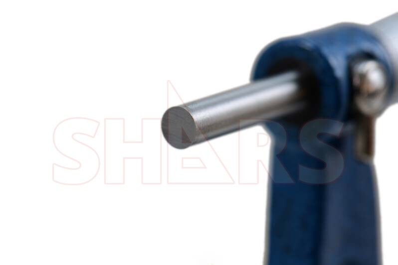 SHARS 9-10" Solid Metal Frame Outside Micrometer NEW R}