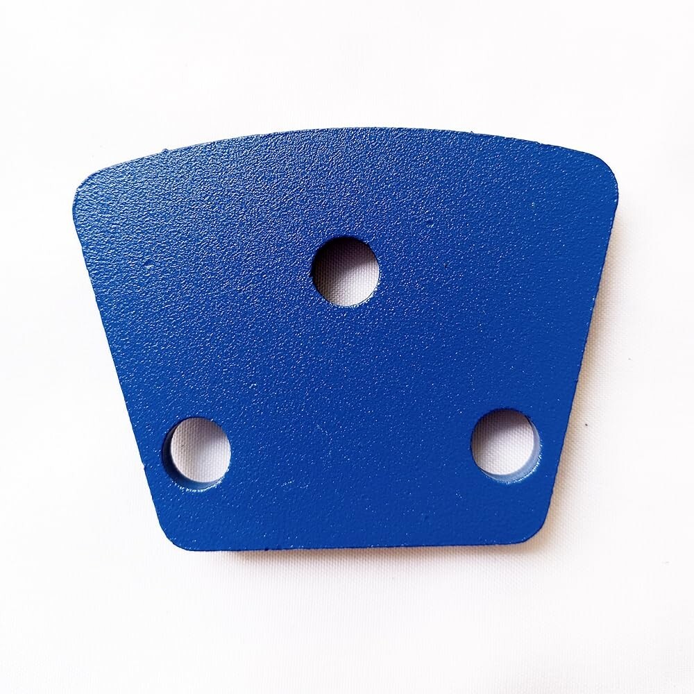 PCD 3Pcs Diamond Grinding Disc Set for Concrete Epoxy Removal None Thread Left