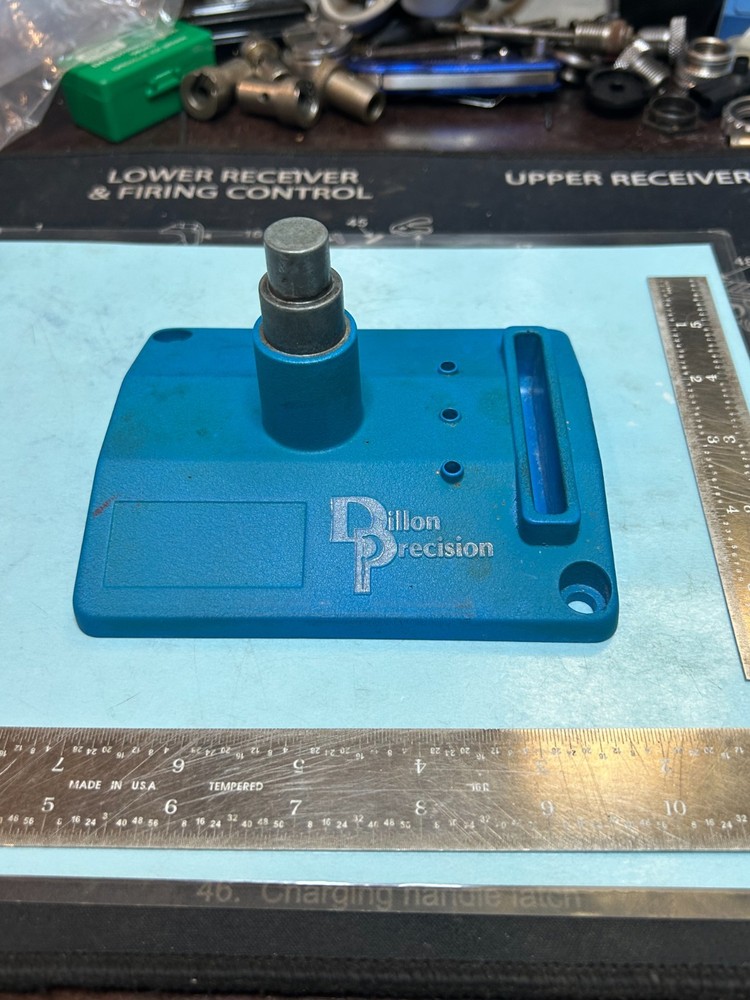 Dillon Precision 550/650/750 Tool Head Stand (Used)