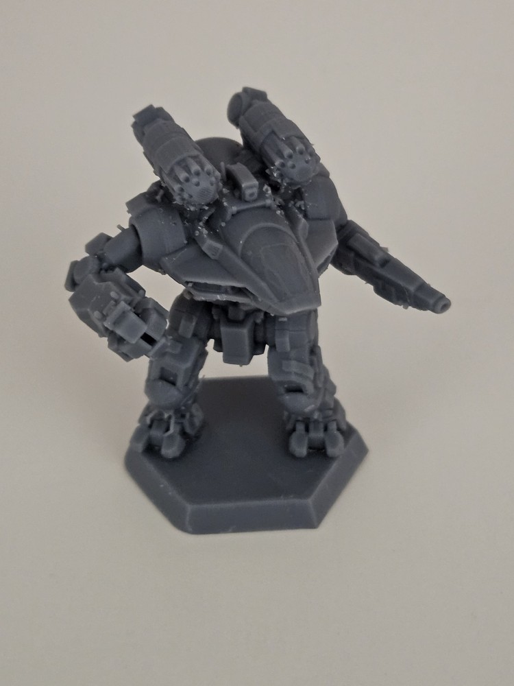 War Crow-Alternate Battletech Mechwarrior Miniatures-Tabletop