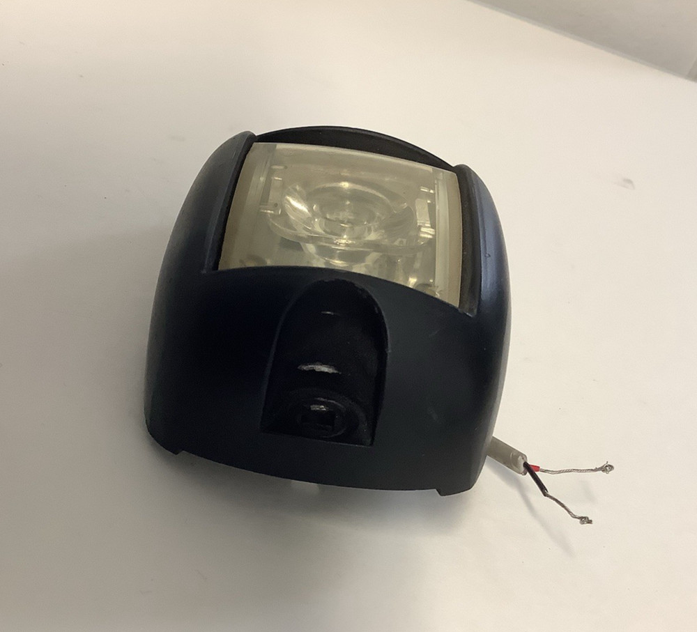 White Mount Surface LED Grill Strobe Light