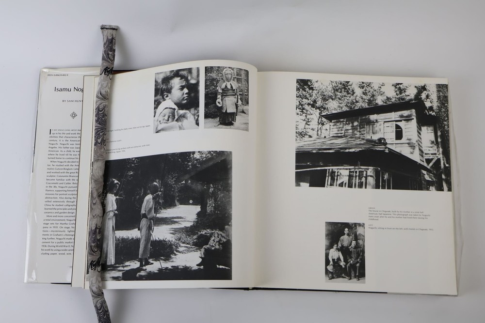 Sam Hunter / ISAMU NOGUCHI 1st Edition 1978