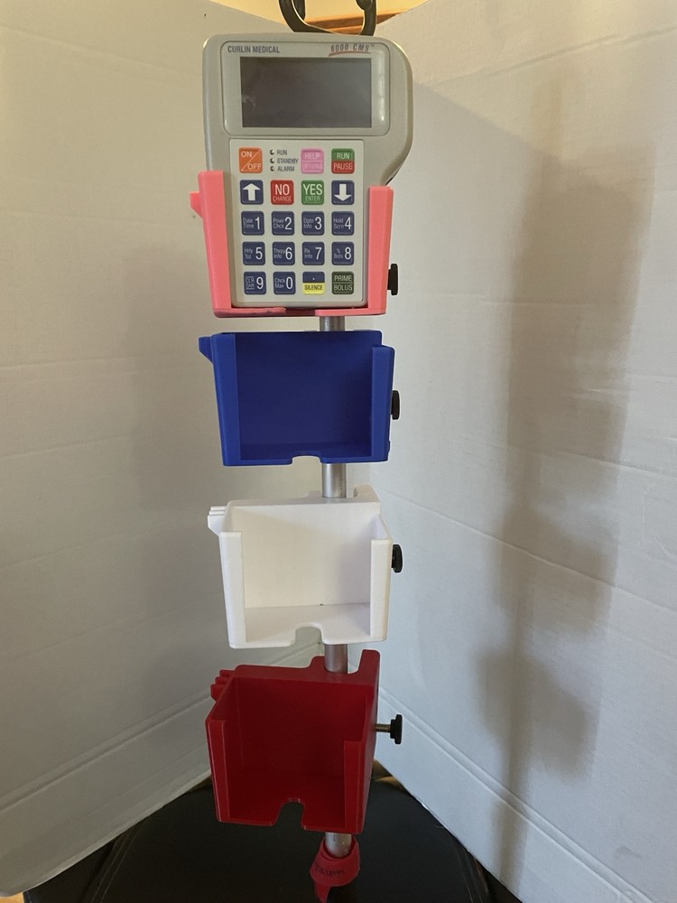 Curlin6000 cms Infusion Machine Holder Set 10 ‘$450