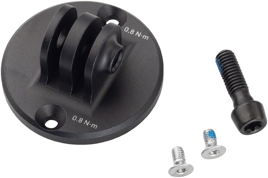 QuickView Combo Mount for Garmin Bike Computer, Action Camera & Front Light