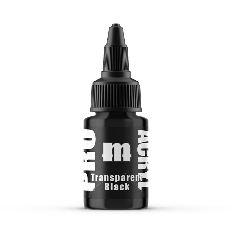 Pro Acryl - Transparent Black 22ml