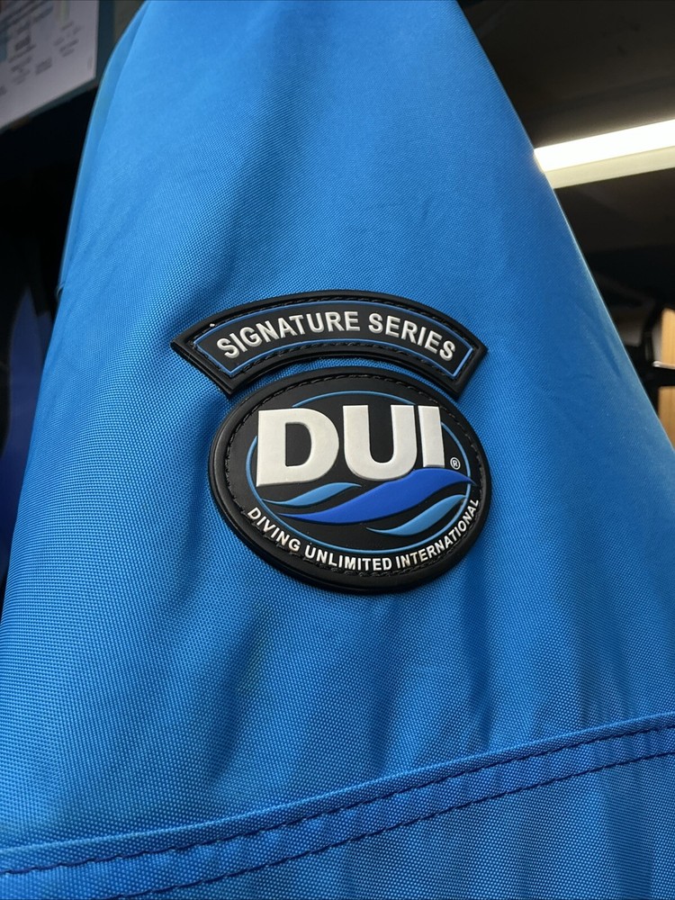 *PRE-OWNED* DUI CLX450 Custom Mens Drysuit