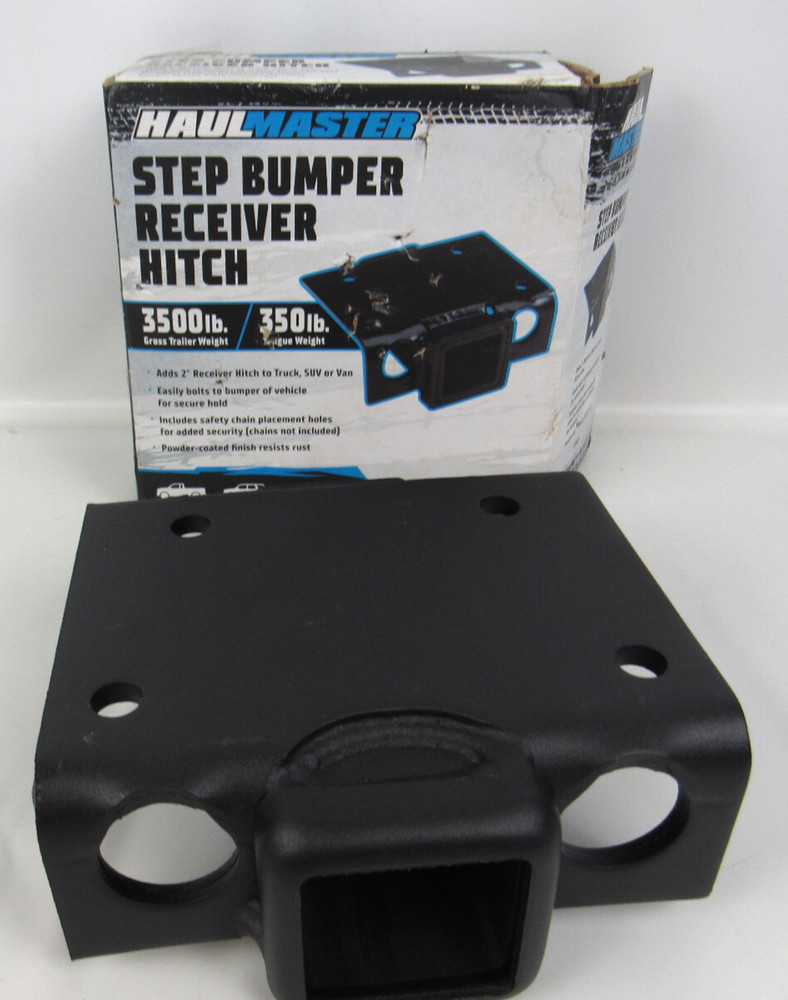 HAULMASTER Class II Step Bumper Receiver Hitch 2" Receiver Opening NEW