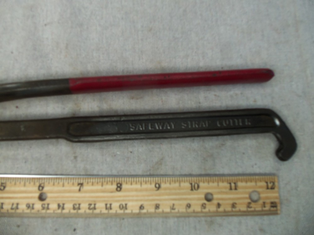 SAFEWAY TOOLS STRAP BANDING CUTTER, 12-3/4” LONG