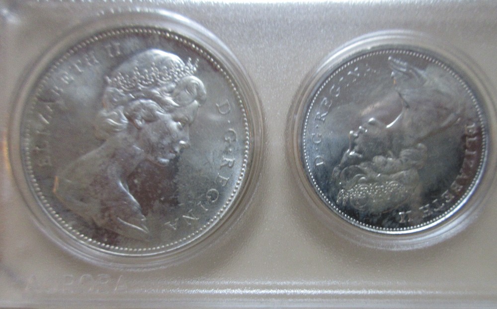 1966 Canada Silver PL YEAR Set. UNC COINS RJ