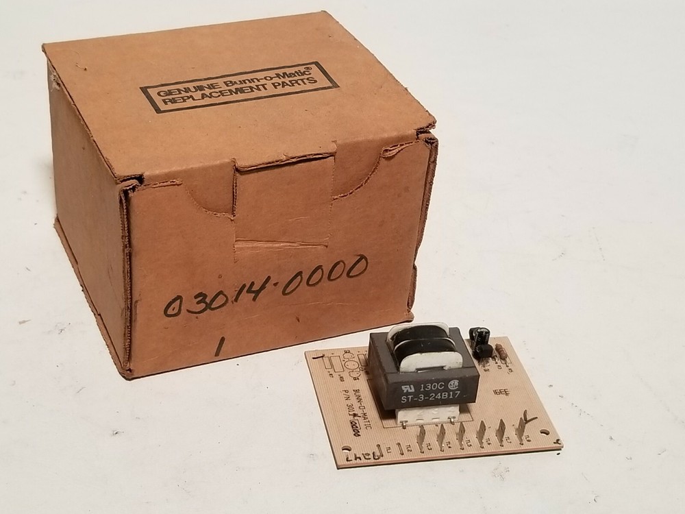 Bunn-o-matic Replacement Board 3014-0000